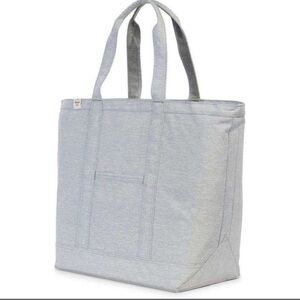 Herschel Supply Bamfield Mid Volume Tote in Light Grey